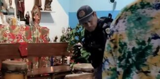 PM interrompe ritual de Tambor de Mina e apreende instrumentos em Manaus