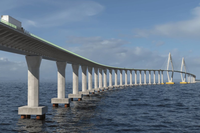 "Um marco histórico", celebra Jerônimo na liberação das obras em terra para construção da Ponte Salvador-Itaparica