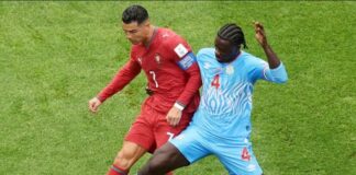 DECEPÇÃO! Portugal tropeça e empata com RD Congo na estreia da Copa DECEPÇÃO! Portugal tropeça e empata com RD Congo na estreia da Copa