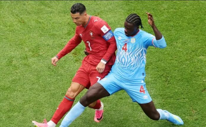 portugal DECEPÇÃO! Portugal tropeça e empata com RD Congo na estreia da Copa