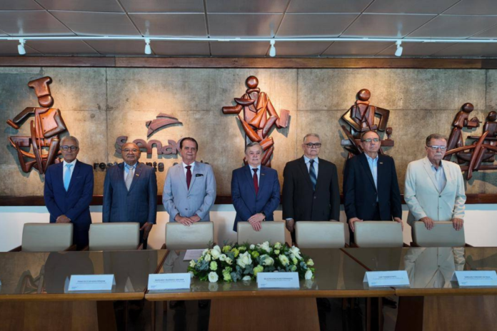 Kelsor Fernandes toma posse na presidência do Sistema Comércio Bahia, pelo segundo mandato