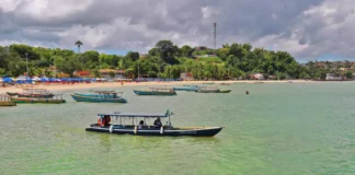 Prefeitura decreta situação de emergência após contaminação na praia de São Tomé de Paripe Prefeitura decreta situação de emergência após contaminação na praia de São Tomé de Paripe