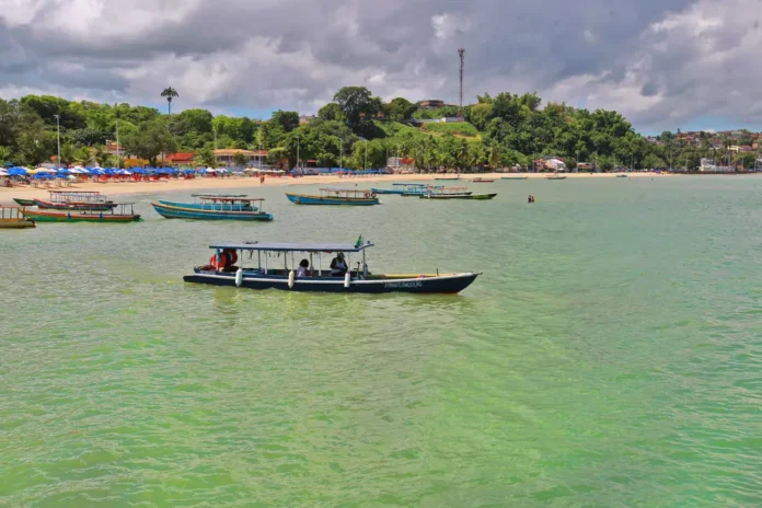 praia sao tome paripe salvador Prefeitura decreta situação de emergência após contaminação na praia de São Tomé de Paripe