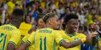 Brasil tenta primeira vitória na Copa do Mundo; confira os jogos desta sexta (19)