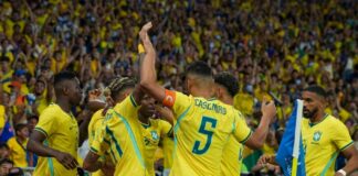 Brasil finaliza preparação para enfrentar Haiti na Copa do Mundo