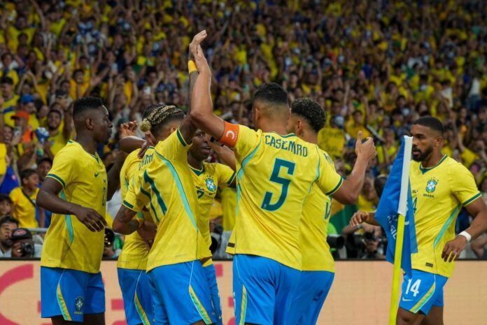 Brasil finaliza preparação para enfrentar Haiti na Copa do Mundo