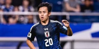 Japão não terá seu principal jogador para decisão contra o Brasil na Copa do Mundo