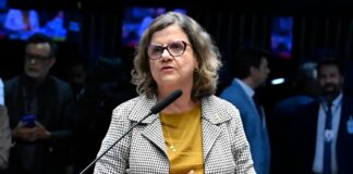 Lula anuncia Teresa Leitão como nova liderança do governo no Senado