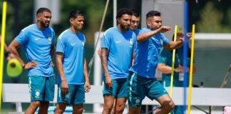 Com Neymar, Seleção encerra preparação enfrentar a Escócia na Copa do Mundo
