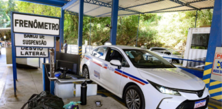 Com novo modelo de atendimento, vistoria anual dos táxis começa em Salvador; saiba detalhes