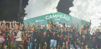 Vitória vira sobre Fortaleza e conquista o penta da Copa do Nordeste