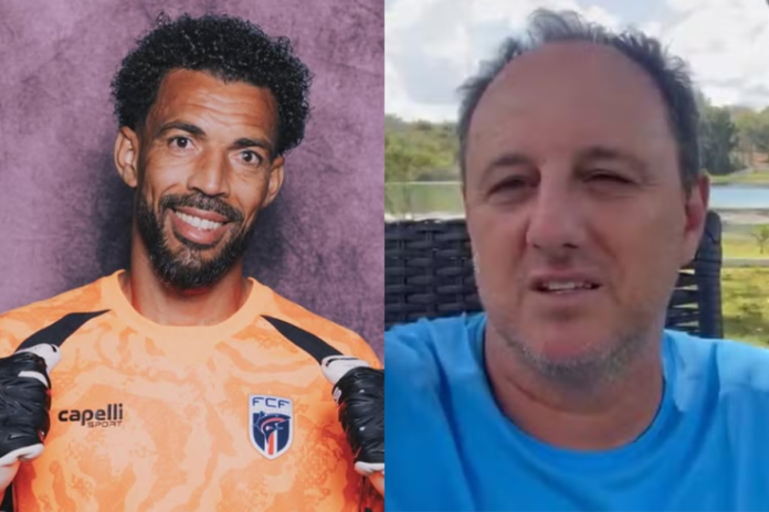 vozinha cabo verde e rogerio ceni bahia Técnico do Bahia manda recado especial para goleiro Vozinha, sensação de Cabo Verde na Copa