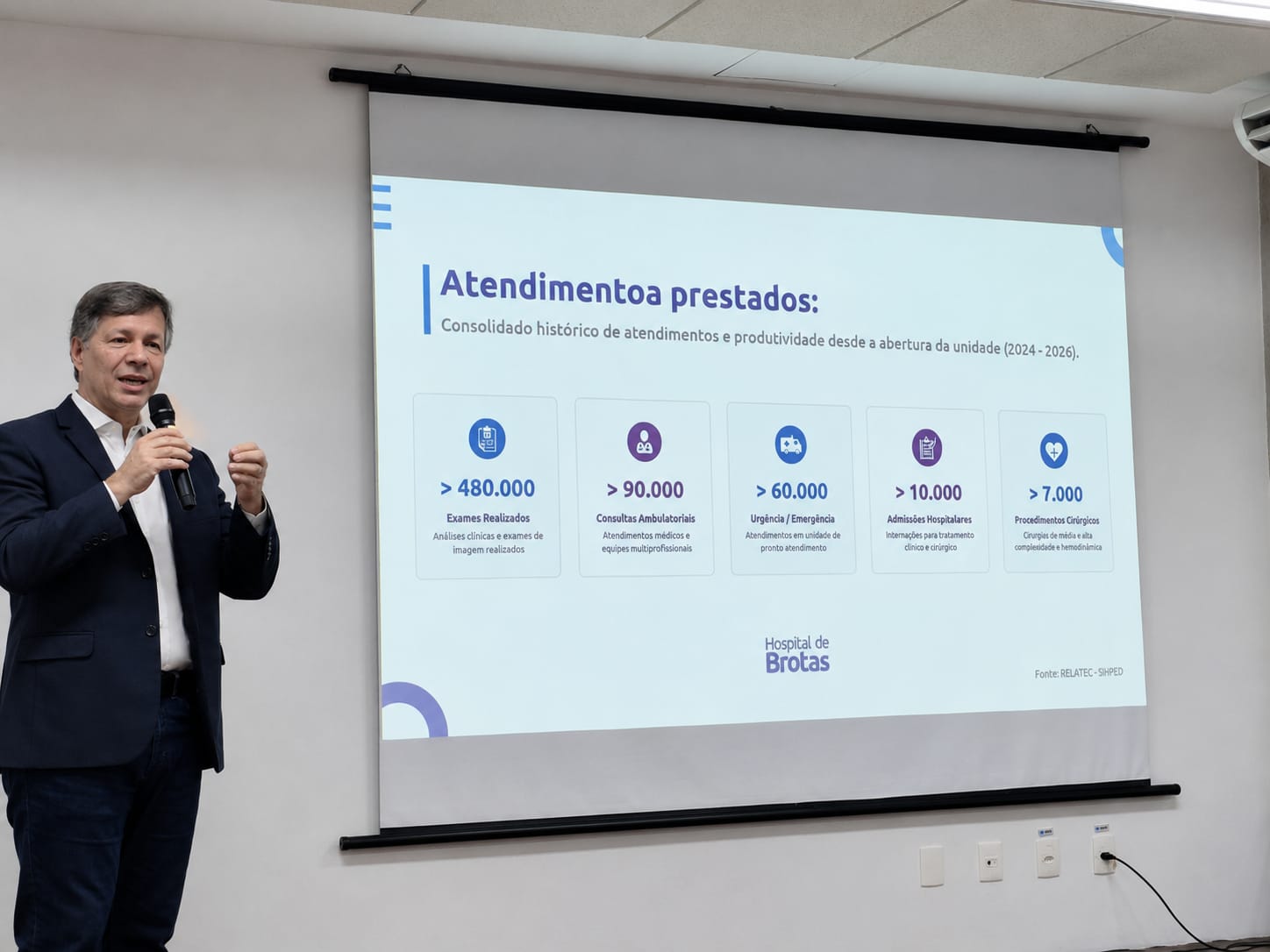 Hospital de Brotas comemora dois anos de assistência humanizada