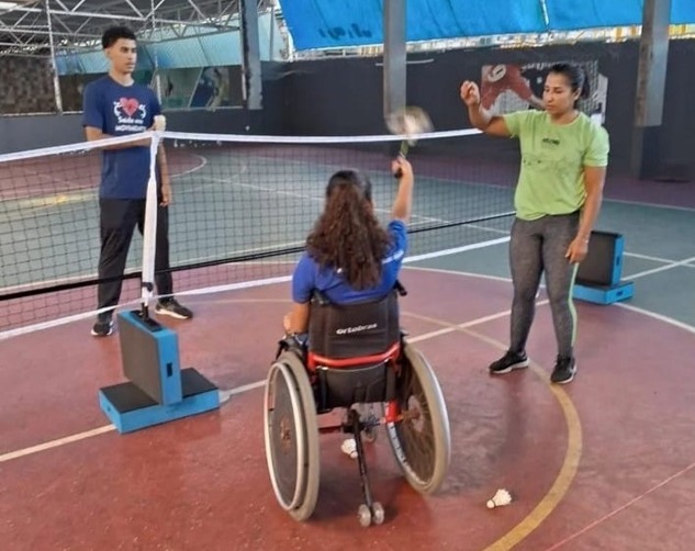 Centro de Referência Paralímpico de Salvador Centro de Referência Paralímpico de Salvador