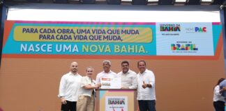 Governo do Estado anuncia pacote de investimentos e autoriza obras que beneficiam mais de 160 municípios baianos