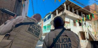 Sobe para nove o número de faccionados alcançados pela PM durante reforço policial no Nordeste de Amaralina