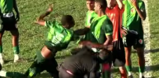Clima esquenta e árbitros são agredidos durante partidas no interior baiano após revisão do VAR