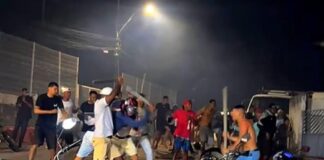 Vídeo: Briga entre torcidas organizadas em Salvador termina com nove detidos