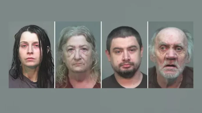 familia siders 16 crianças confinadas em meio a dejetos humanos são resgatadas nos EUA