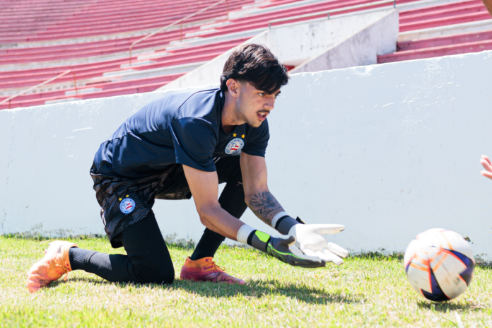 jampa goleiro base bahia Entenda porque o goleiro Arthur Jampa deixou a base do Bahia; arqueiro atuará no futebol português