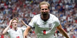 Inglaterra elimina RD Congo com dois gols de Kane e avança às oitavas Inglaterra elimina RD Congo com dois gols de Kane e avança às oitavas