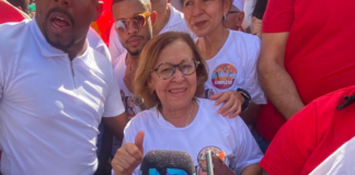 Lídice da Mata ressalta importância popular do 2 de Julho para conquista da soberania brasileira