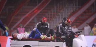 Gabriel Pec fratura tíbia após falta dura em estreia pelo Cruzeiro