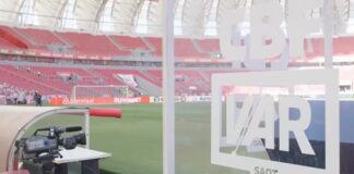 CBF anuncia data de início do impedimento semiautomático no Brasileirão