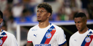 Primeiro zagueiro da "Era City", Bahia renova com Marcos Victor por mais duas temporadas