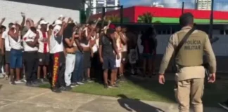 Ba-Vi termina com morte e prisões após confronto entre torcidas na capital
