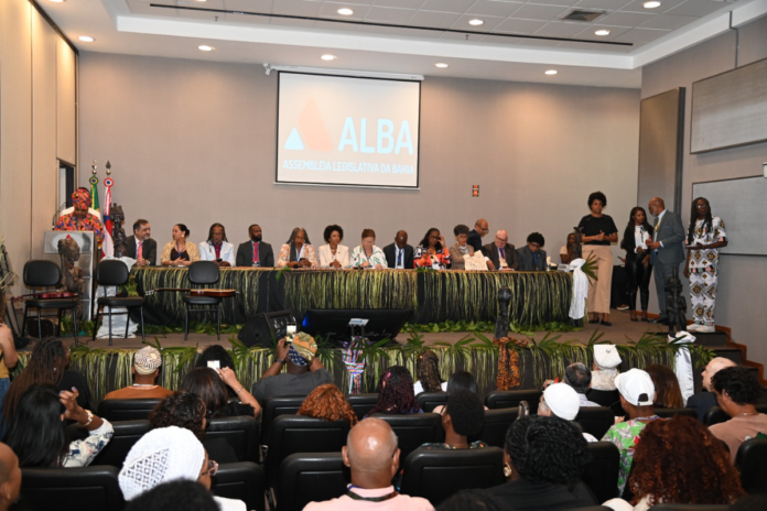 o Colóquio Internacional Cultura, Relações Exteriores, Desenvolvimento e Reparação Encontro internacional sobre ancestralidade africana e reparação é realizado na ALBA