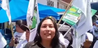 Candidata é morta a tiros durante ato de campanha no Peru