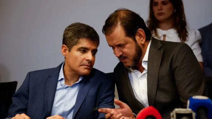 acm neto antonio rueda ACM Neto é citado pela PF em mensagens sobre negociações do Banco Master com fundos de previdência