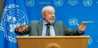 Lula ignora Marco Rubio após discurso na ONU⁠