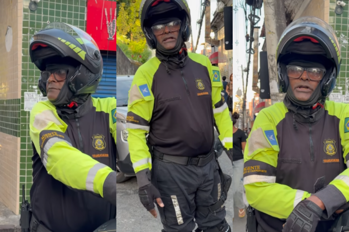 Agente da Transalvador é acusado de xingar motorista por aplicativo; órgão vai apurar caso